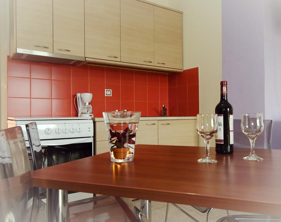 Voula Apartments Mytikas  Chambre photo